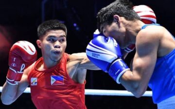 Carlo Paalam Strikes Gold for Philippines at SEA Games 2023