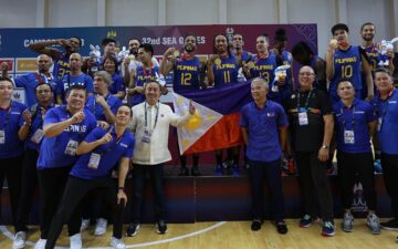 Thrilling Final: Gilas Pilipinas Wins Gold, 80-69, Over Cambodia
