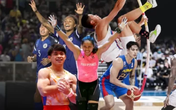 Philippine Sports Roundup: Current Waves and Future Legends