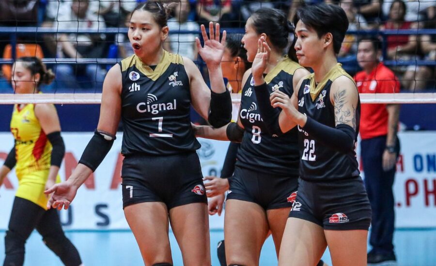 PVL Ces Molina appears to provide a a reliable in scoring for Cignal