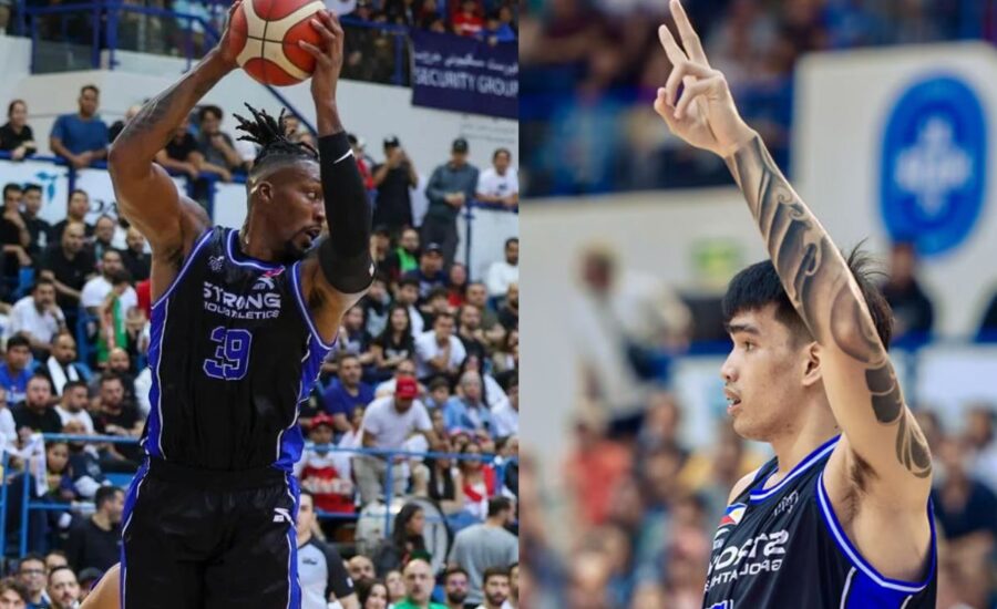 Howard and Quiambao Lead Strong Group to Dubai Finals Victory