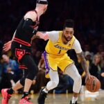 NBA: D'Angelo Russell puts his name on the 29th spot as Lakers beat the Bulls