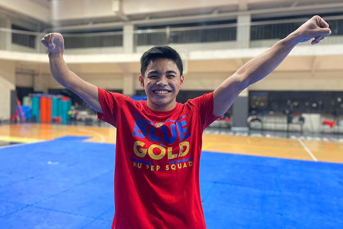 National University PEP Squad Member Prevails Despite Disability ...