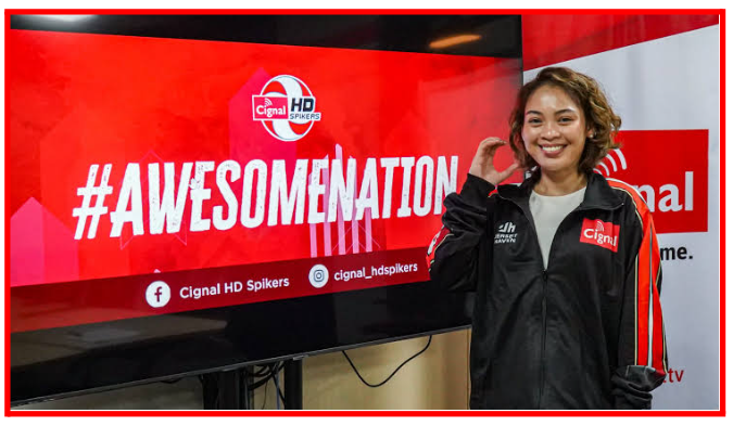 Dawn Macandili-Catindig Sets Ambitious Goals for Her Debut Season with Cignal