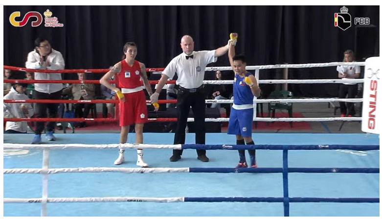 Nesthy Petecio Clinches Gold at Boxam Elite Tournament with Commanding Victory
