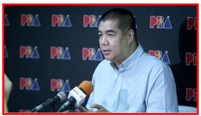 PBA Commissioner Willie Marcial Addresses Tense Spat in Commissioner's Cup Finals