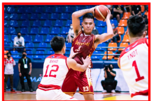 Shawn Umali and Mark Denver Omega: New Additions to NCAA Squads Ready for Season 101 