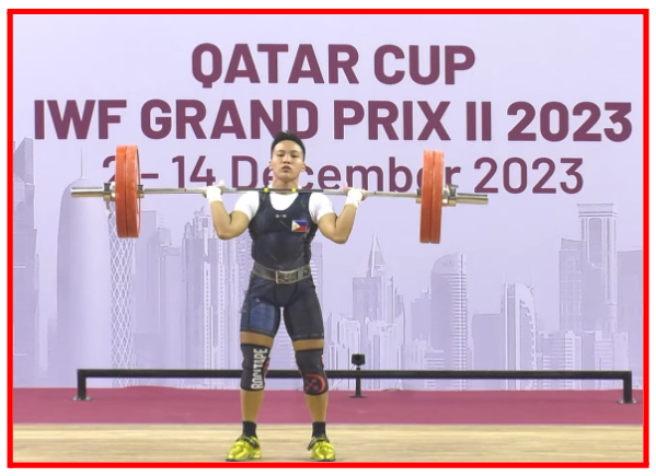Weightlifter Ando Eyes Paris Olympics with Impressive Performance