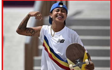Filipina Skateboarder Margielyn Didal Secures Bronze in Southeast Asian Street Skateboarding Competition