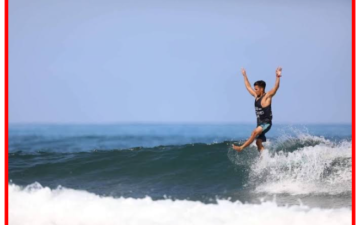 Jay-R Esquivel Makes Waves: Victorious in World Surf League Baler International Pro 2024
