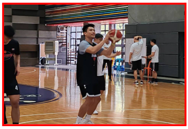James Yap Joins Blackwater Bossing Training Ahead of Contract Signing