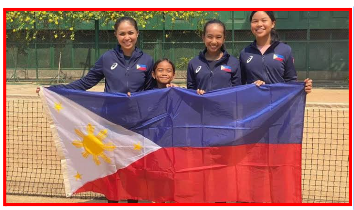 Philippine Tennis Returns to International Stage at ITF Junior World Team Tennis Championships