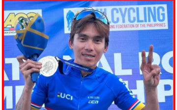 Jonel Carcueva Clinches Third Consecutive PhilCycling National Championships Title