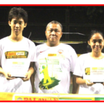 Stephen Fuertes and Dhea Cua Shine in Gov. Edwin Jubahib Cup National Tennis Championships