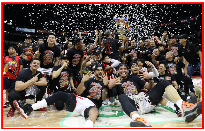 San Miguel Clinches 48th PBA Commissioner’s Cup Title with Epic Comeback