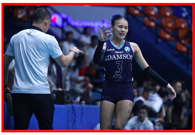 Shaina Nitura Commits to Adamson Lady Falcons After UAAP High School Volleyball Triumph