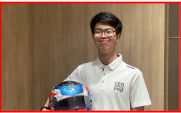 Filipino Driver Zach David Returns to Top 10 with Strong Performances at Formula Regional Middle East Championship