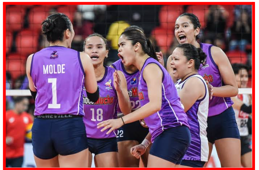 Choco Mucho Flying Titans Dominate Opening Match of 2024 PVL Season