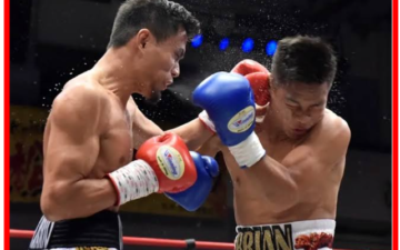 Dave Apolinario Scores Thrilling Knockout Victory over Tanes Onjuntas