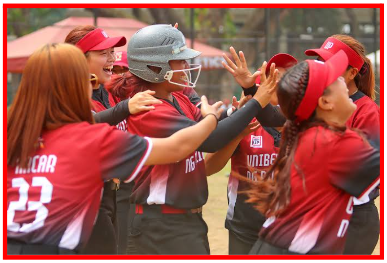 UP Fighting Maroons Defeat DLSU Lady Green Batters in UAAP Softball Opener