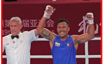 Eumir Marcial Set for Homecoming Bout Ahead of Paris Olympics