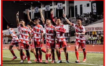University of the East Secures Victory Over Adamson in UAAP Men's Football Tournament