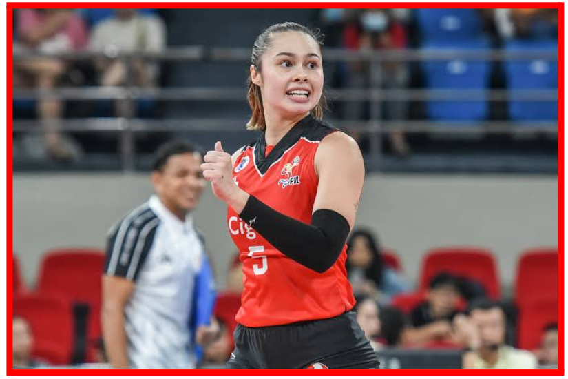 Vanie Gandler Shines Bright in Cignal's Opening Victory in PVL All-Filipino Conference