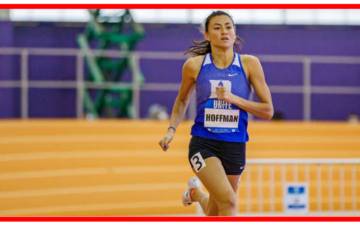 Lauren Hoffman Represents Philippines in Women's 400m at World Athletics Indoor Championships