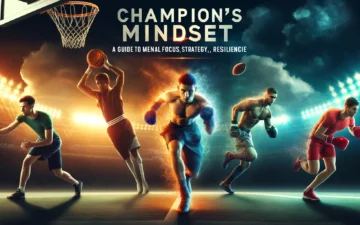 Champion's Mindset: A Guide to Mental Focus, Strategy, Resilience