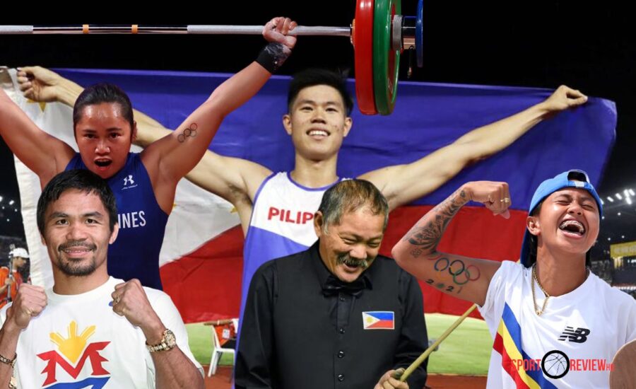 Top 5 Famous Athletes in Philippines